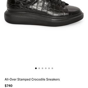 Alexander McQueen size 43